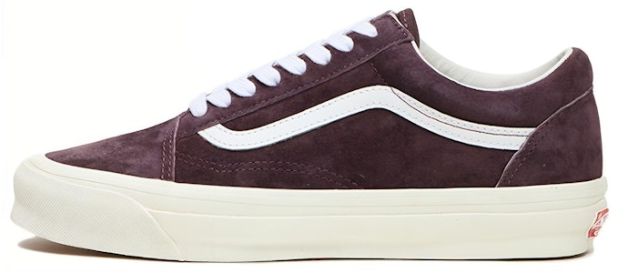 范斯OG老学步鞋LX '猪皮绒-酒红' VN0A4P3XWNE Buy 范斯OG老学步鞋LX '猪皮绒-酒红' VN0A4P3XWNE