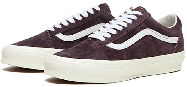 范斯OG老学步鞋LX '猪皮绒-酒红' VN0A4P3XWNE Order 范斯OG老学步鞋LX '猪皮绒-酒红' VN0A4P3XWNE