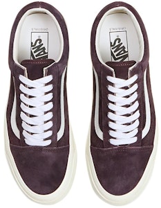 范斯OG老学步鞋LX '猪皮绒-酒红' VN0A4P3XWNE Lookbook 范斯OG老学步鞋LX '猪皮绒-酒红' VN0A4P3XWNE