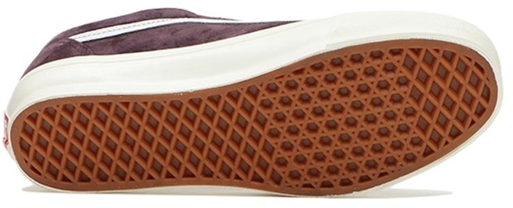 范斯OG老学步鞋LX '猪皮绒-酒红' VN0A4P3XWNE Details for 范斯OG老学步鞋LX '猪皮绒-酒红' VN0A4P3XWNE