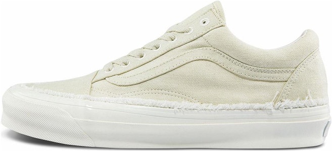 Vans OG Old Skool LX 'Raw Edge - Vintage White' VN0A5FBE0VW Buy Vans OG Old Skool LX 'Raw Edge - Vintage White' VN0A5FBE0VW