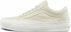 Buy Vans OG Old Skool LX 'Raw Edge - Vintage White' VN0A5FBE0VW