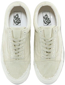 Vans OG Old Skool LX 'Raw Edge - Vintage White' VN0A5FBE0VW Lookbook Vans OG Old Skool LX 'Raw Edge - Vintage White' VN0A5FBE0VW