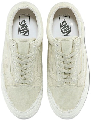Vans OG Old Skool LX 'Raw Edge - Vintage White' VN0A5FBE0VW Lookbook Vans OG Old Skool LX 'Raw Edge - Vintage White' VN0A5FBE0VW