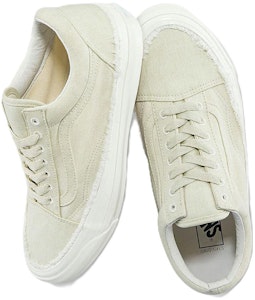 Vans OG Old Skool LX 'Raw Edge - Vintage White' VN0A5FBE0VW Shop Vans OG Old Skool LX 'Raw Edge - Vintage White' VN0A5FBE0VW