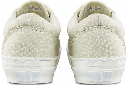 Vans OG Old Skool LX 'Raw Edge - Vintage White' VN0A5FBE0VW Purchase Vans OG Old Skool LX 'Raw Edge - Vintage White' VN0A5FBE0VW