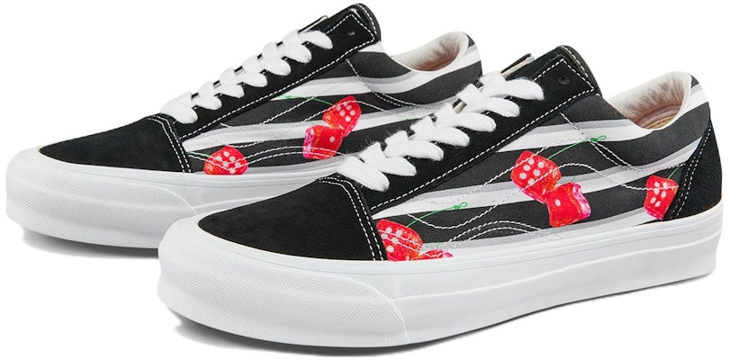 Vans OG Old Skool LX '蛇眼-黑色' VN0A4P3XB52 Order Vans OG Old Skool LX '蛇眼-黑色' VN0A4P3XB52