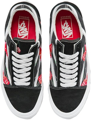 Vans OG Old Skool LX '蛇眼-黑色' VN0A4P3XB52 Lookbook Vans OG Old Skool LX '蛇眼-黑色' VN0A4P3XB52
