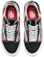 Lookbook Vans OG Old Skool LX 'Snake Eyes - Hitam' VN0A4P3XB52