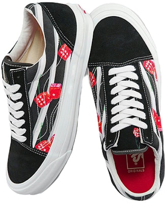 Vans OG Old Skool LX '蛇眼-黑色' VN0A4P3XB52 Shop Vans OG Old Skool LX '蛇眼-黑色' VN0A4P3XB52