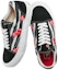 Shop Vans OG Old Skool LX 'Snake Eyes - Hitam' VN0A4P3XB52
