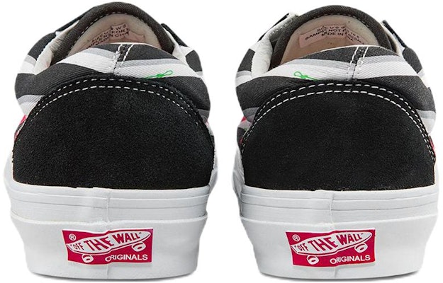 Vans OG Old Skool LX 'Snake Eyes - Black' VN0A4P3XB52 Purchase Vans OG Old Skool LX 'Snake Eyes - Black' VN0A4P3XB52