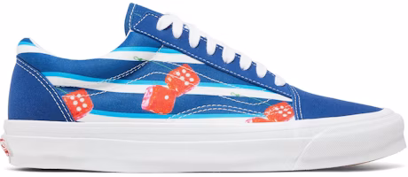 Vans OG Old Skool LX 'Snake Eyes - True Blue' VN0A4P3XB53 Vans OG Old Skool LX 'Snake Eyes - True Blue' VN0A4P3XB53