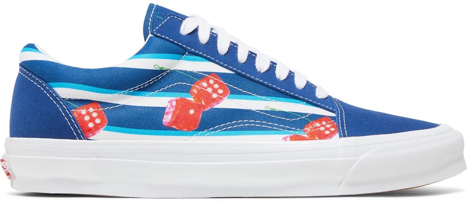 Vans OG Old Skool LX 'Snake Eyes - True Blue' VN0A4P3XB53 Buy Vans OG Old Skool LX 'Snake Eyes - True Blue' VN0A4P3XB53