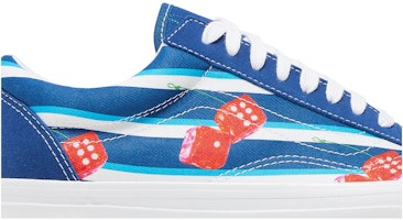 Vans OG Old Skool LX 'Snake Eyes - True Blue' Sepatu Kursus Biru Asli VN0A4P3XB53 Order Vans OG Old Skool LX 'Snake Eyes - True Blue' Sepatu Kursus Biru Asli VN0A4P3XB53