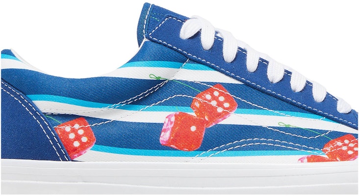 Vans OG Old Skool LX 'Snake Eyes - True Blue' VN0A4P3XB53 Order Vans OG Old Skool LX 'Snake Eyes - True Blue' VN0A4P3XB53