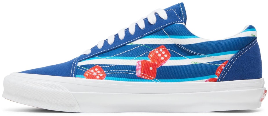Vans OG Old Skool LX 'Snake Eyes - True Blue' VN0A4P3XB53 Lookbook Vans OG Old Skool LX 'Snake Eyes - True Blue' VN0A4P3XB53