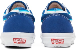 Vans OG Old Skool LX 'Snake Eyes - True Blue' Sepatu Kursus Biru Asli VN0A4P3XB53 Details for Vans OG Old Skool LX 'Snake Eyes - True Blue' Sepatu Kursus Biru Asli VN0A4P3XB53