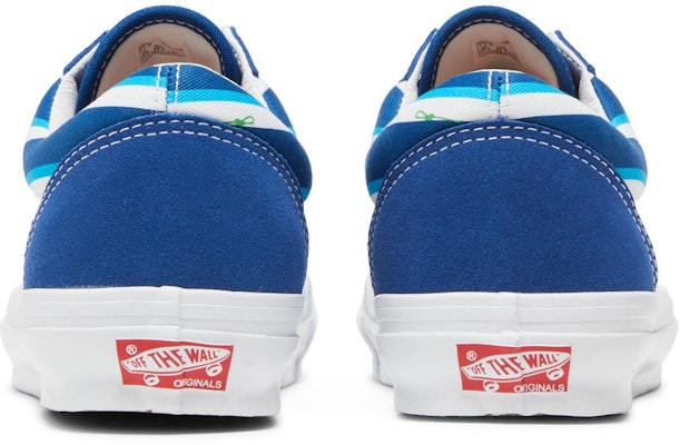 Vans OG Old Skool LX 'Snake Eyes - True Blue' VN0A4P3XB53 Details for Vans OG Old Skool LX 'Snake Eyes - True Blue' VN0A4P3XB53