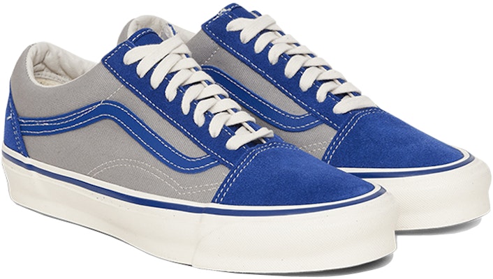 Vans OG Old Skool LX '蓝色细雨' VN0A4P3XXC2 Lookbook Vans OG Old Skool LX '蓝色细雨' VN0A4P3XXC2