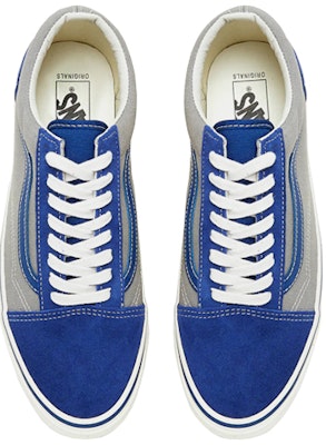 Vans OG Old Skool LX '蓝色细雨' VN0A4P3XXC2 Shop Vans OG Old Skool LX '蓝色细雨' VN0A4P3XXC2