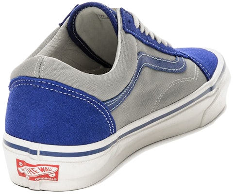 Vans OG Old Skool LX '蓝色细雨' VN0A4P3XXC2 Purchase Vans OG Old Skool LX '蓝色细雨' VN0A4P3XXC2
