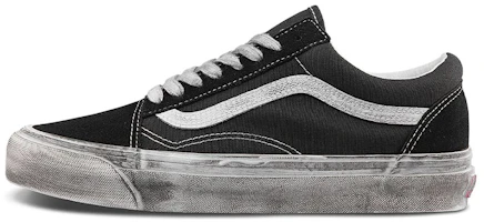 Vans OG Old Skool LX 'Stressed - Black White' VN0A5FBEBA2 Vans OG Old Skool LX 'Stressed - Black White' VN0A5FBEBA2