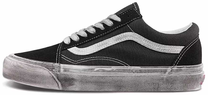 Vans OG Old Skool LX ''Stressed - Nero Bianco'' VN0A5FBEBA2 Buy Vans OG Old Skool LX ''Stressed - Nero Bianco'' VN0A5FBEBA2