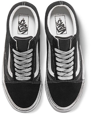 Vans OG Old Skool LX '磨损 - 黑白' 运动鞋。 VN0A5FBEBA2 Lookbook Vans OG Old Skool LX '磨损 - 黑白' 运动鞋。 VN0A5FBEBA2
