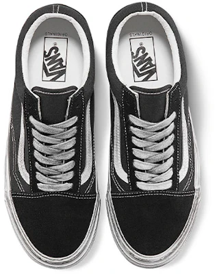 Vans OG Old Skool LX ''Stressed - Nero Bianco'' VN0A5FBEBA2 Shop Vans OG Old Skool LX ''Stressed - Nero Bianco'' VN0A5FBEBA2