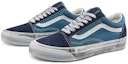Order Vans OG Old Skool LX 'Stressed - Navy' Biru Tua VN0A5FBENGJ