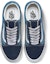 Lookbook Vans OG Old Skool LX 'Stressed - Navy' Biru Tua VN0A5FBENGJ