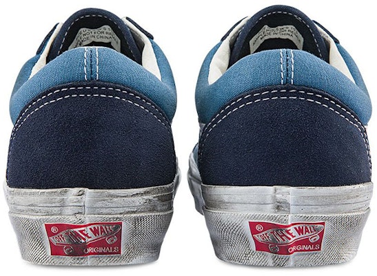 Vans OG Old Skool LX 'Stressed - Navy' VN0A5FBENGJ Purchase Vans OG Old Skool LX 'Stressed - Navy' VN0A5FBENGJ