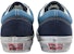 Vans OG Old Skool LX 'Stressed - Navy' Biru Tua VN0A5FBENGJ