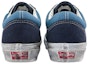Purchase Vans OG Old Skool LX 'Stressed - Navy' Biru Tua VN0A5FBENGJ