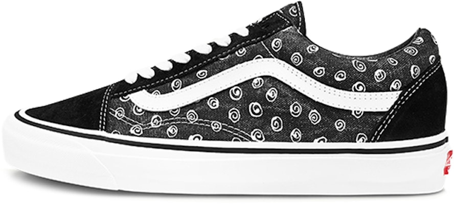 Vans OG Old Skool LX 'Swirl Black' VN0A4P3XXC5 Buy Vans OG Old Skool LX 'Swirl Black' VN0A4P3XXC5