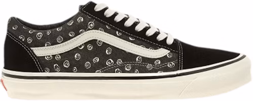 Vans OG Old Skool LX 'Swirl Black' VN0A4P3XXC5 Vans OG Old Skool LX 'Swirl Black' VN0A4P3XXC5