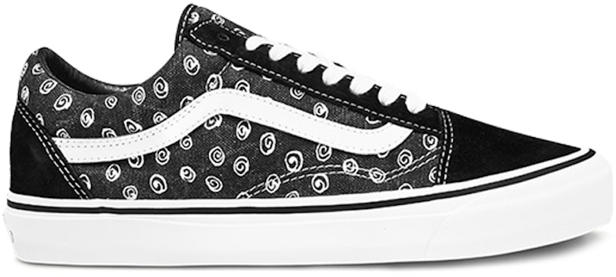 Vans OG Old Skool LX '旋涡黑' VN0A4P3XXC5 Order Vans OG Old Skool LX '旋涡黑' VN0A4P3XXC5