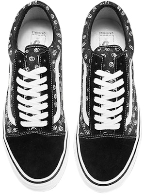 Vans OG Old Skool LX 'Swirl Black' VN0A4P3XXC5 Lookbook Vans OG Old Skool LX 'Swirl Black' VN0A4P3XXC5