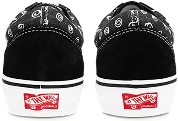 Vans OG Old Skool LX 'Swirl Black' VN0A4P3XXC5 Shop Vans OG Old Skool LX 'Swirl Black' VN0A4P3XXC5