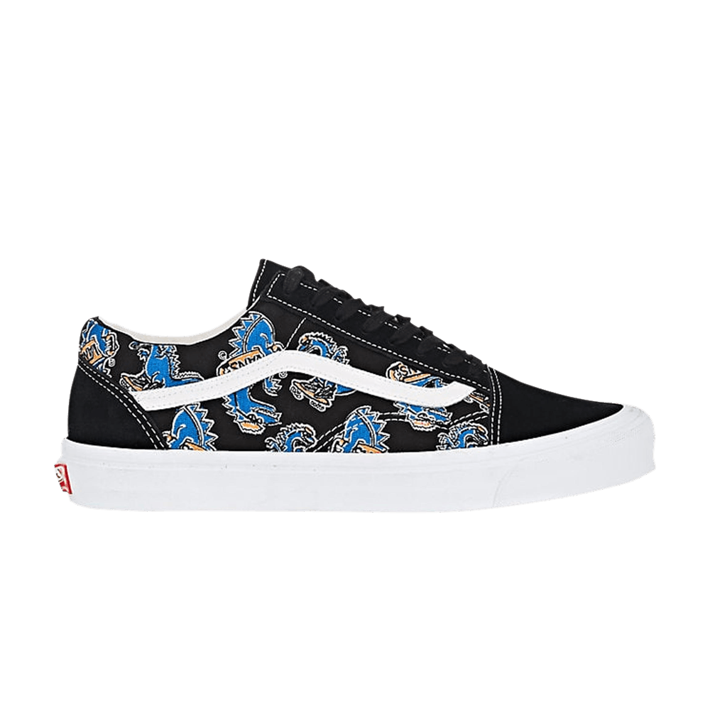Vans OG Old Skool LX 'Vanosaur - Black' VN0A36C8RW7