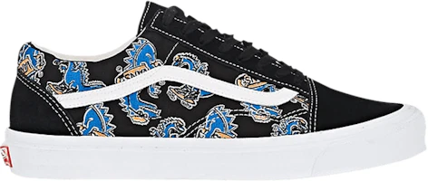 Vans OG Old Skool LX 'Vanosaur - Black' VN0A36C8RW7 Vans OG Old Skool LX 'Vanosaur - Black' VN0A36C8RW7
