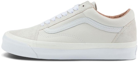 Vans OG Old Skool LX 'Vintage White' VN0A5FBEWHT Vans OG Old Skool LX 'Vintage White' VN0A5FBEWHT