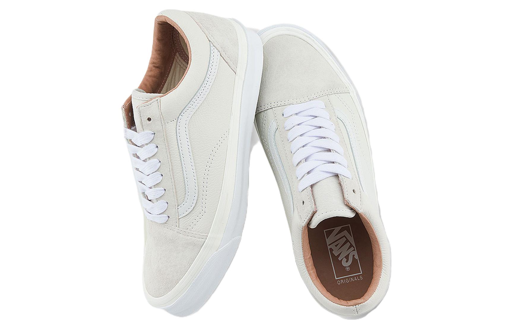 Lookbook Vans OG Old Skool LX '復古白' VN0A5FBEWHT