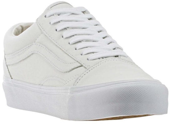 Vans OG Old Skool LX "白色" VN000VOJ1NT Lookbook Vans OG Old Skool LX "白色" VN000VOJ1NT