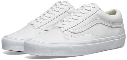 Shop Vans OG Old Skool LX 'White' VN000VOJ1NT