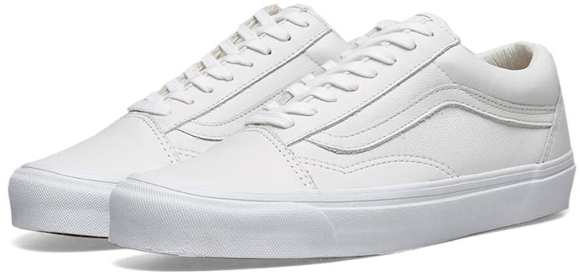 Vans OG Old Skool LX "白色" VN000VOJ1NT Shop Vans OG Old Skool LX "白色" VN000VOJ1NT