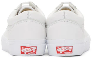 Details for Vans OG Old Skool LX 'White' VN000VOJ1NT