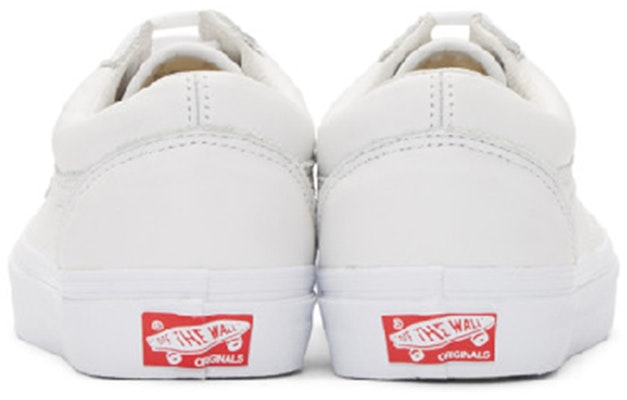 Vans OG Old Skool LX 'White' VN000VOJ1NT Details for Vans OG Old Skool LX 'White' VN000VOJ1NT