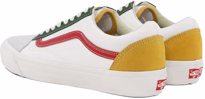 Shop Vans OG Old Skool LX 'White' VN0A38FWVZ0